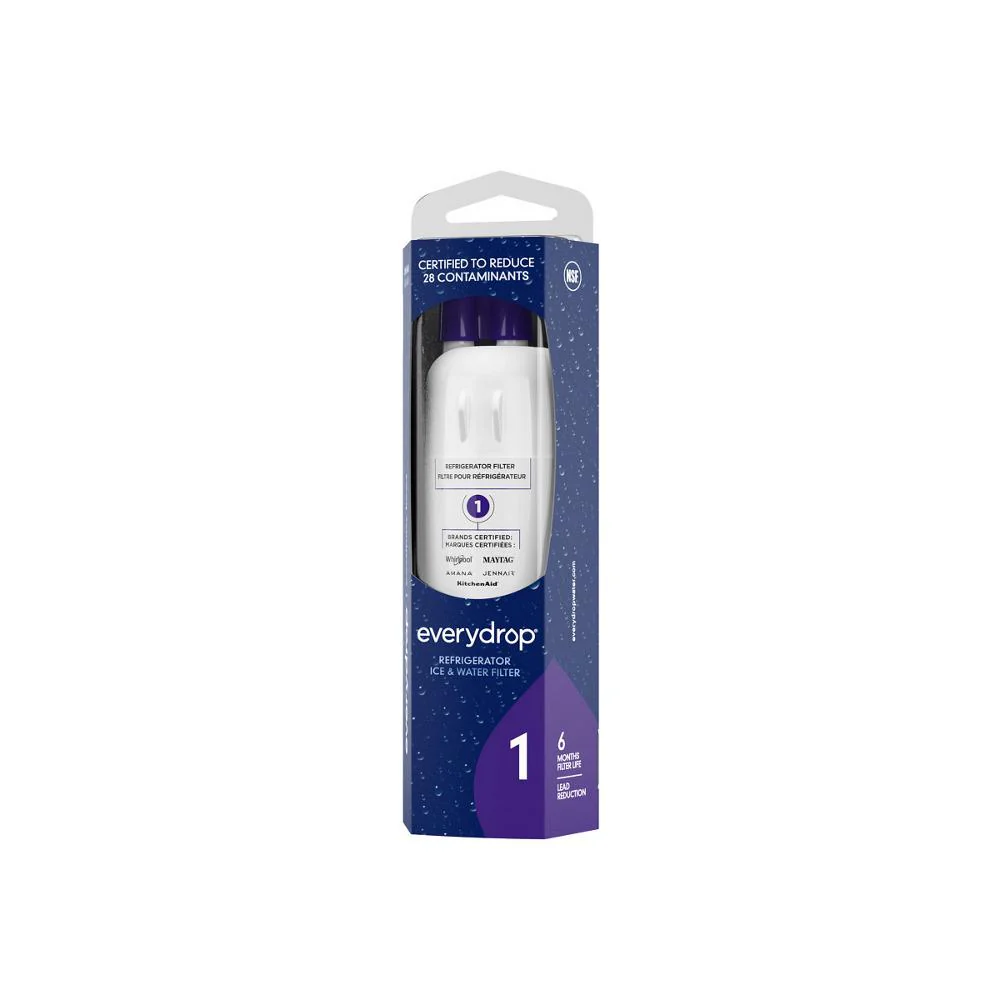 Whirlpool EDR1RXD1 everydrop® Refrigerator Water Filter 1 - EDR1RXD1 (Pack of 1) - Image 10