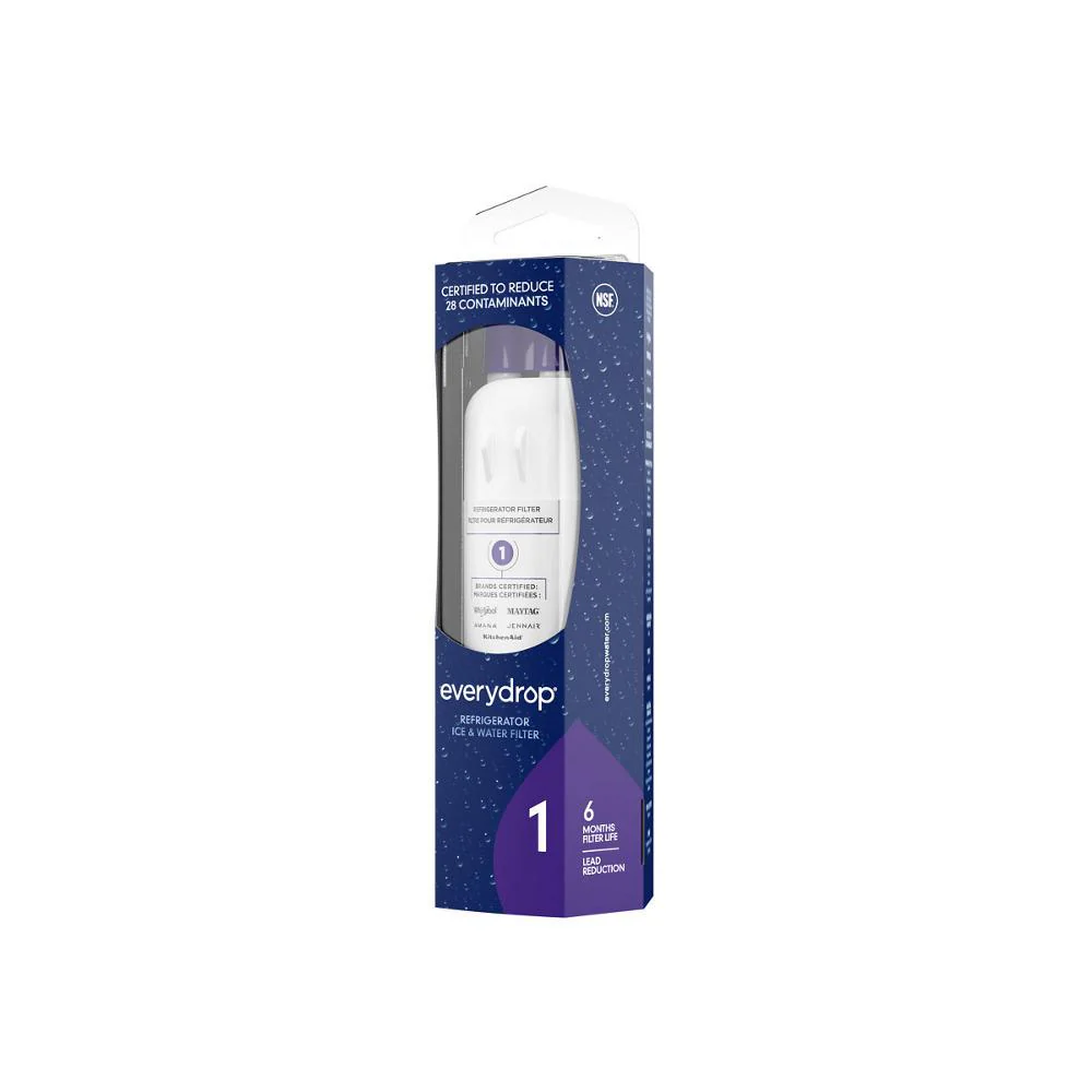 Whirlpool EDR1RXD1 everydrop® Refrigerator Water Filter 1 - EDR1RXD1 (Pack of 1) - Image 11