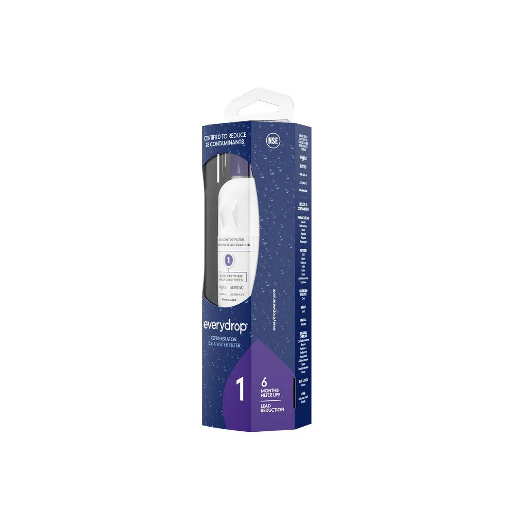 Whirlpool EDR1RXD1 everydrop® Refrigerator Water Filter 1 - EDR1RXD1 (Pack of 1) - Image 12