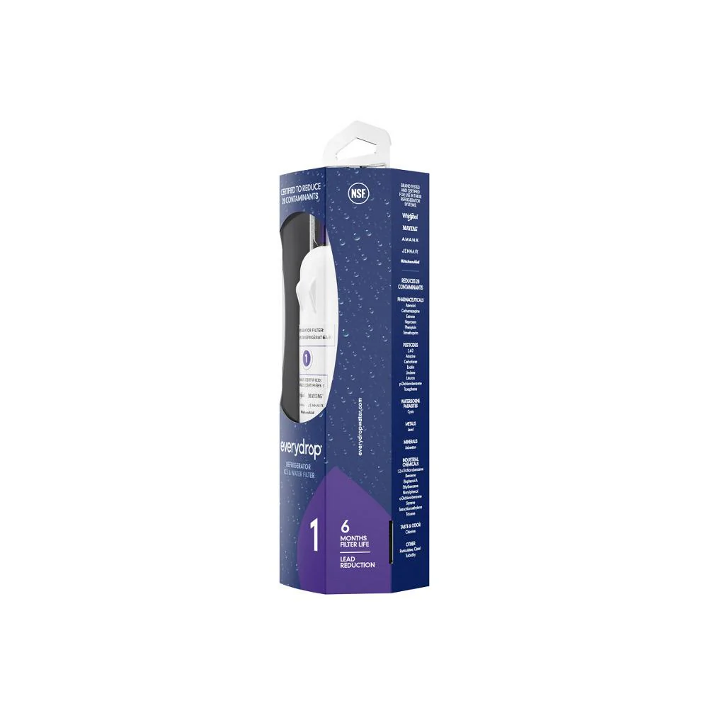 Whirlpool EDR1RXD1 everydrop® Refrigerator Water Filter 1 - EDR1RXD1 (Pack of 1) - Image 13