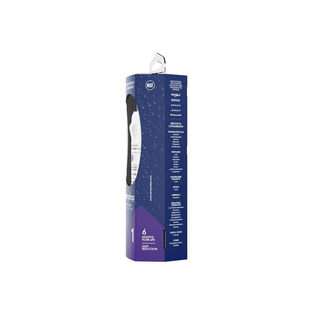 Whirlpool EDR1RXD1 everydrop® Refrigerator Water Filter 1 - EDR1RXD1 (Pack of 1) - Image 14