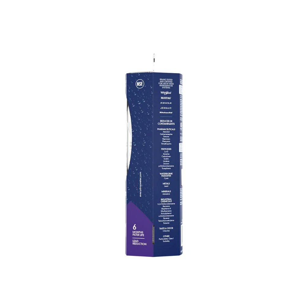 Whirlpool EDR1RXD1 everydrop® Refrigerator Water Filter 1 - EDR1RXD1 (Pack of 1) - Image 15