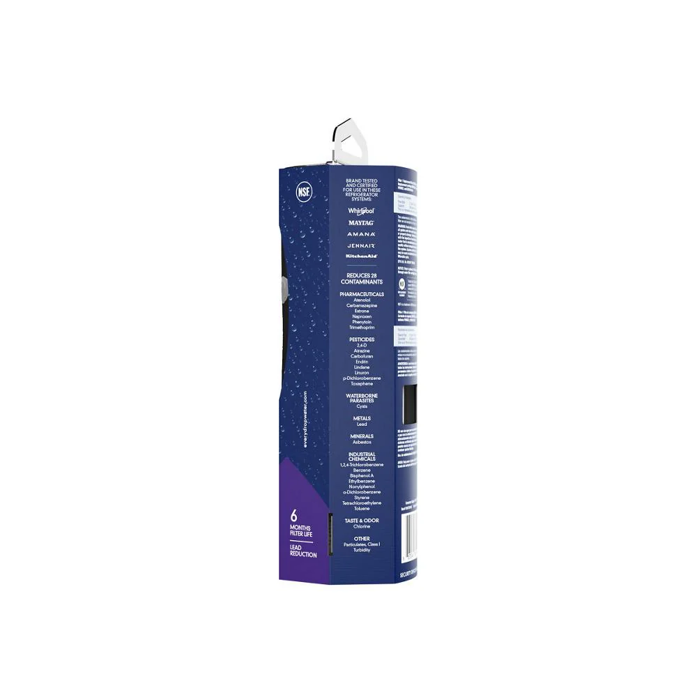 Whirlpool EDR1RXD1 everydrop® Refrigerator Water Filter 1 - EDR1RXD1 (Pack of 1) - Image 16
