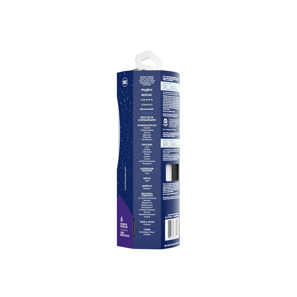 Whirlpool EDR1RXD1 everydrop® Refrigerator Water Filter 1 - EDR1RXD1 (Pack of 1) - Image 17