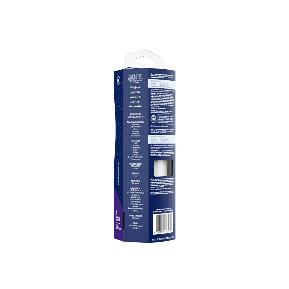 Whirlpool EDR1RXD1 everydrop® Refrigerator Water Filter 1 - EDR1RXD1 (Pack of 1) - Image 18
