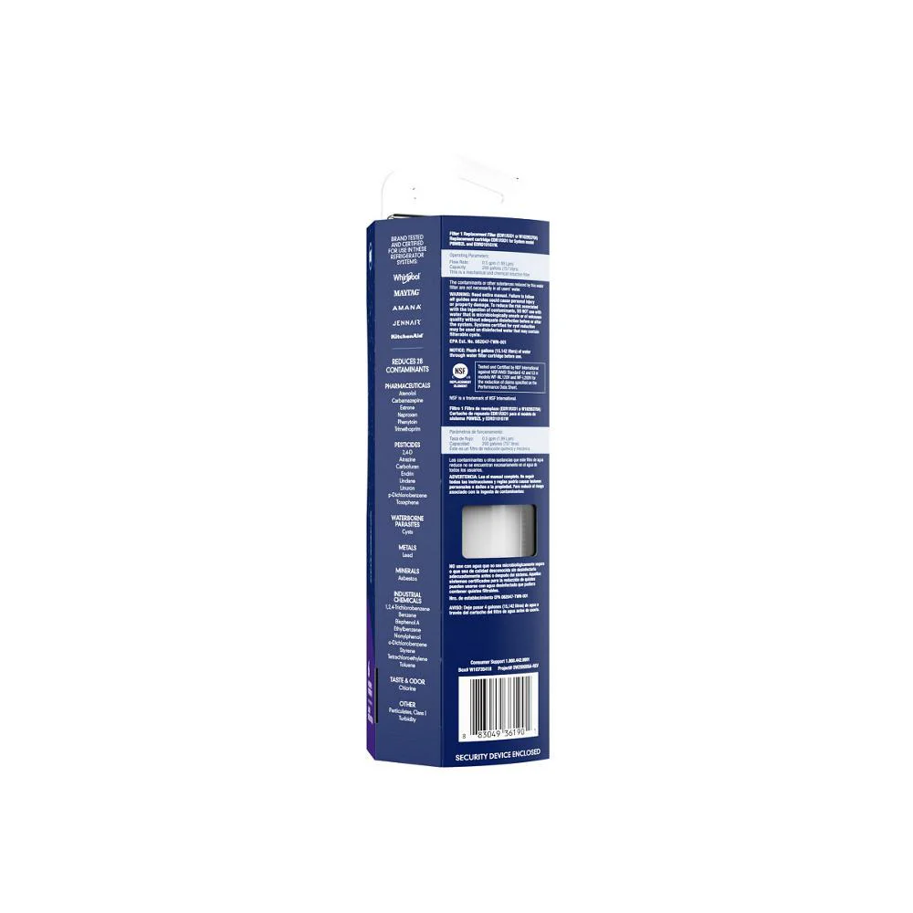 Whirlpool EDR1RXD1 everydrop® Refrigerator Water Filter 1 - EDR1RXD1 (Pack of 1) - Image 19
