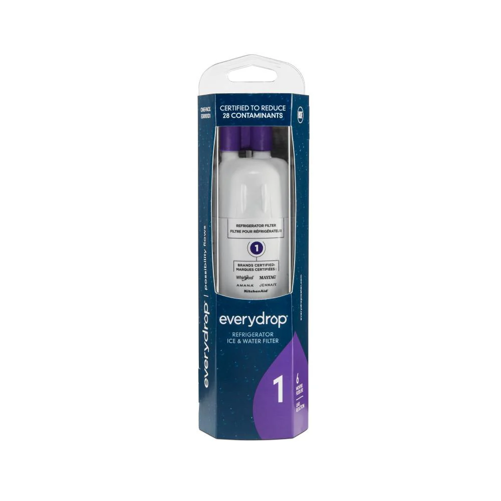 Whirlpool EDR1RXD1 everydrop® Refrigerator Water Filter 1 - EDR1RXD1 (Pack of 1) - Image 2