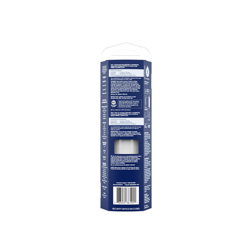 Whirlpool EDR1RXD1 everydrop® Refrigerator Water Filter 1 - EDR1RXD1 (Pack of 1) - Image 21
