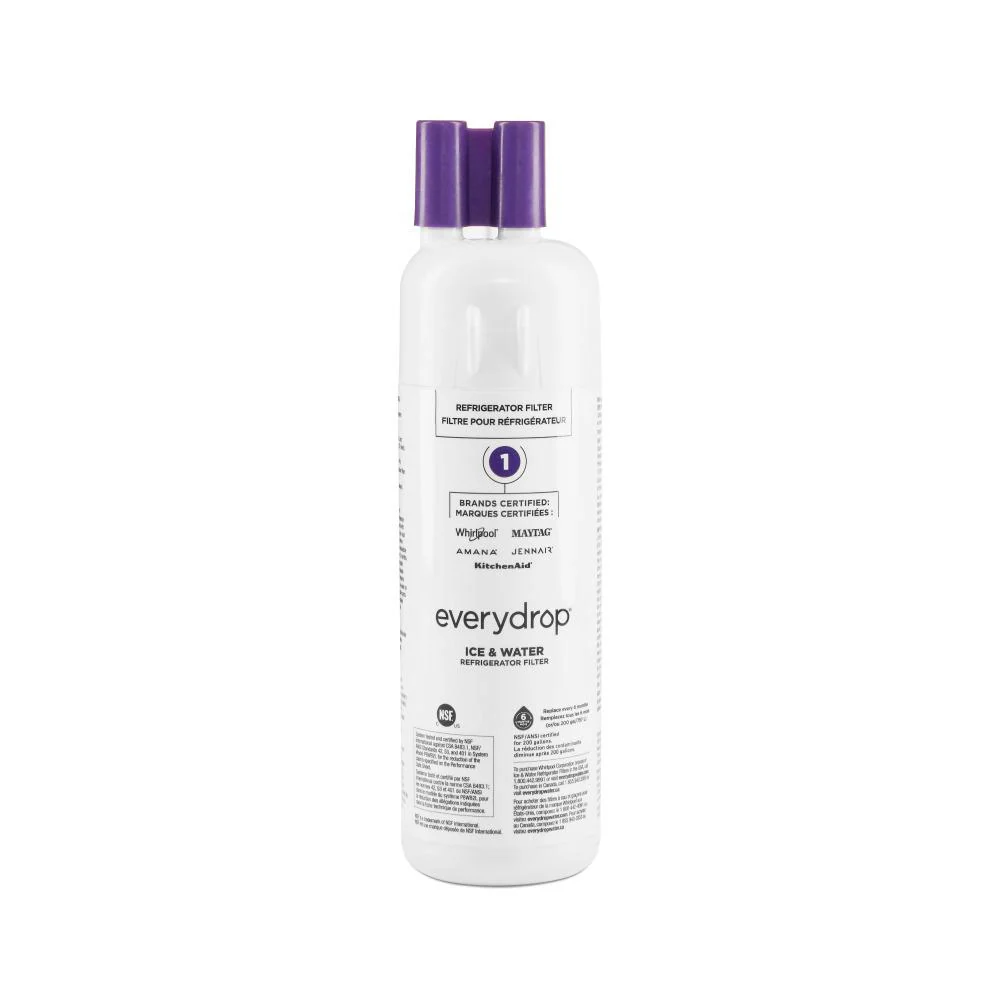 Whirlpool EDR1RXD1 everydrop® Refrigerator Water Filter 1 - EDR1RXD1 (Pack of 1) - Image 3