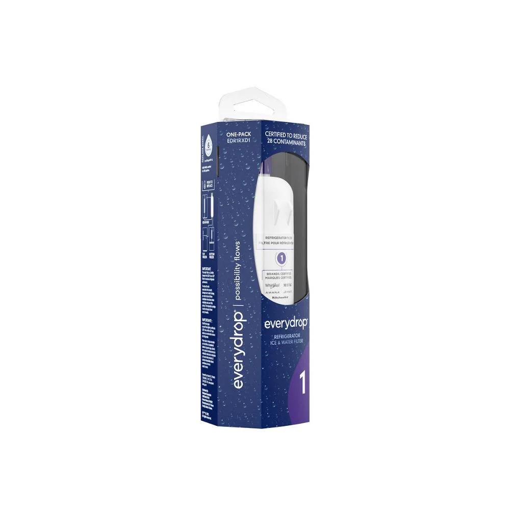 Whirlpool EDR1RXD1 everydrop® Refrigerator Water Filter 1 - EDR1RXD1 (Pack of 1) - Image 30