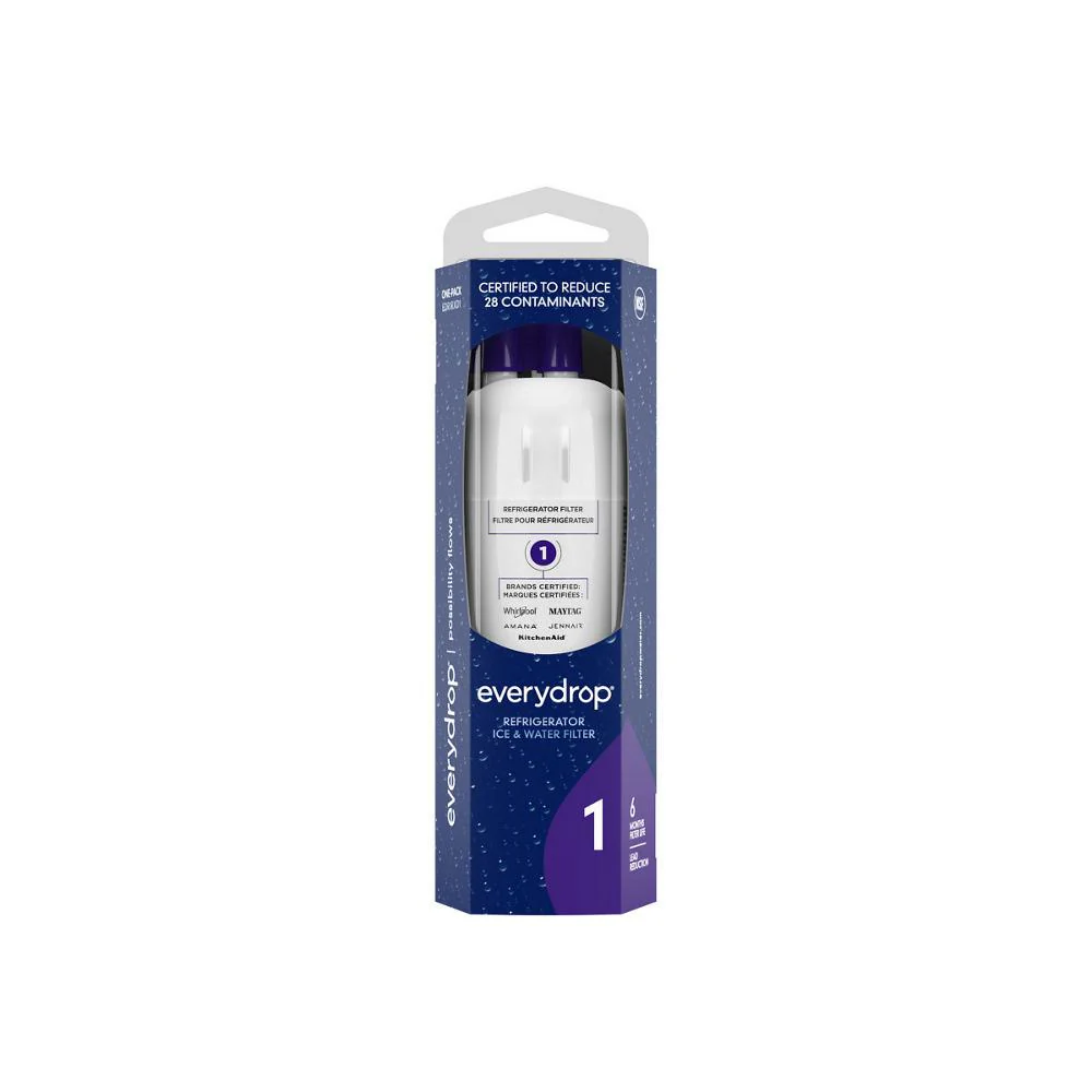 Whirlpool EDR1RXD1 everydrop® Refrigerator Water Filter 1 - EDR1RXD1 (Pack of 1) - Image 9
