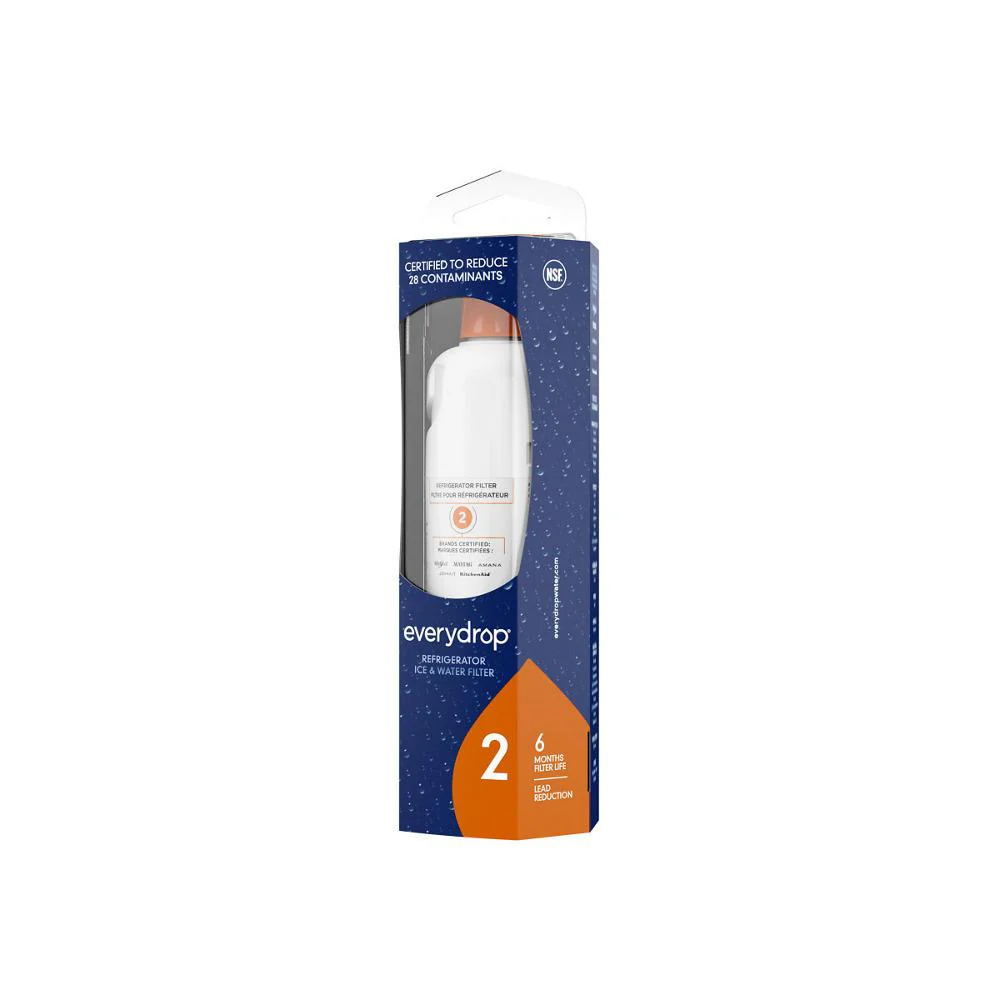 Whirlpool EDR2RXD1 everydrop® Refrigerator Water Filter 2 - EDR2RXD1 (Pack of 1) - Image 10