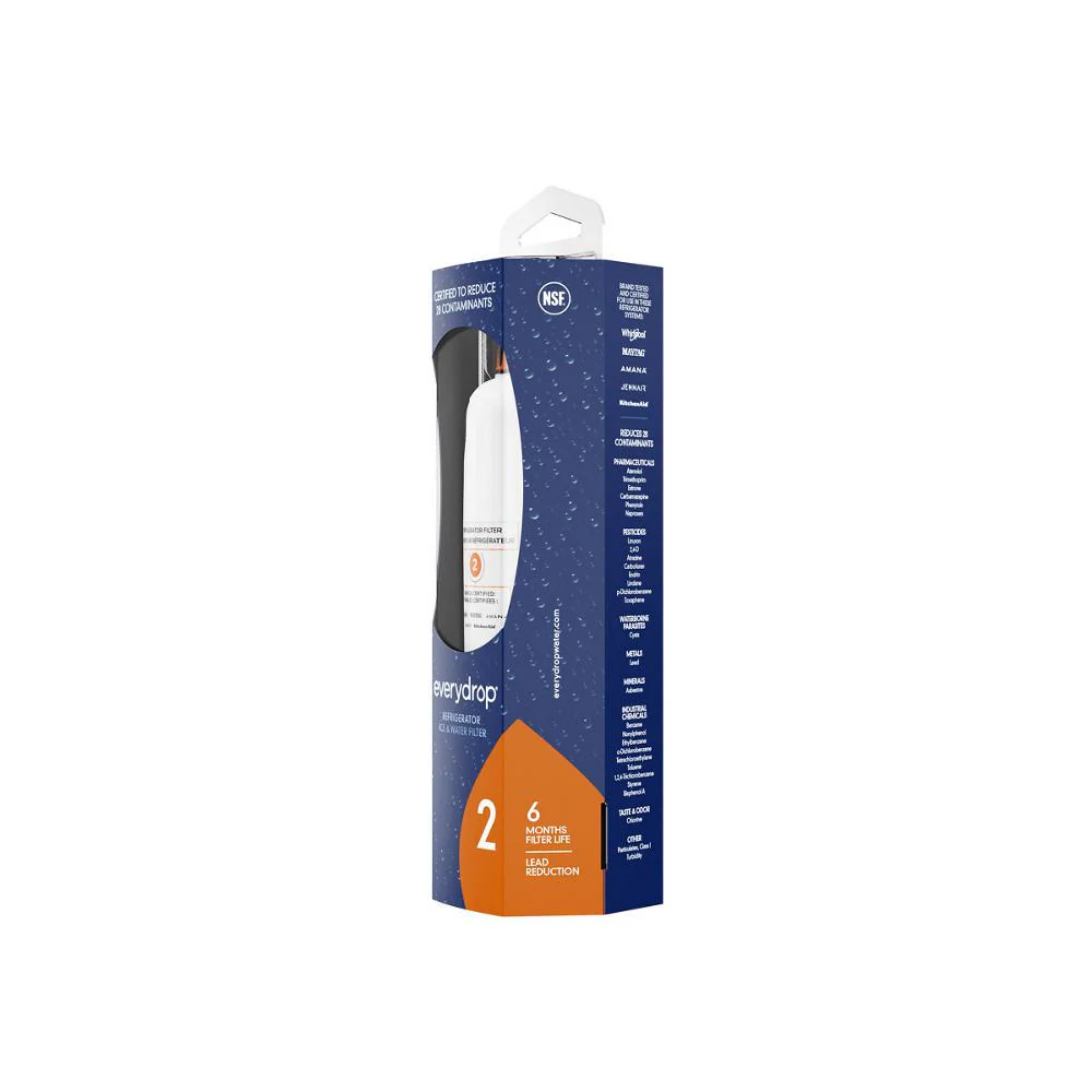Whirlpool EDR2RXD1 everydrop® Refrigerator Water Filter 2 - EDR2RXD1 (Pack of 1) - Image 12