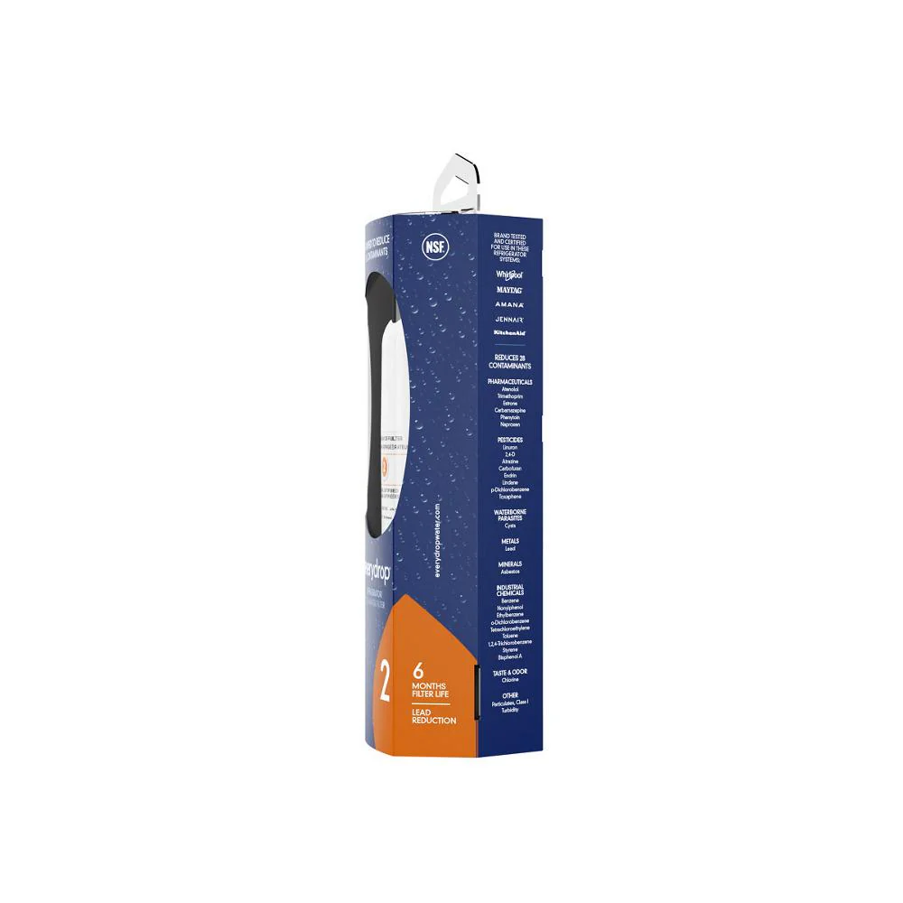 Whirlpool EDR2RXD1 everydrop® Refrigerator Water Filter 2 - EDR2RXD1 (Pack of 1) - Image 13