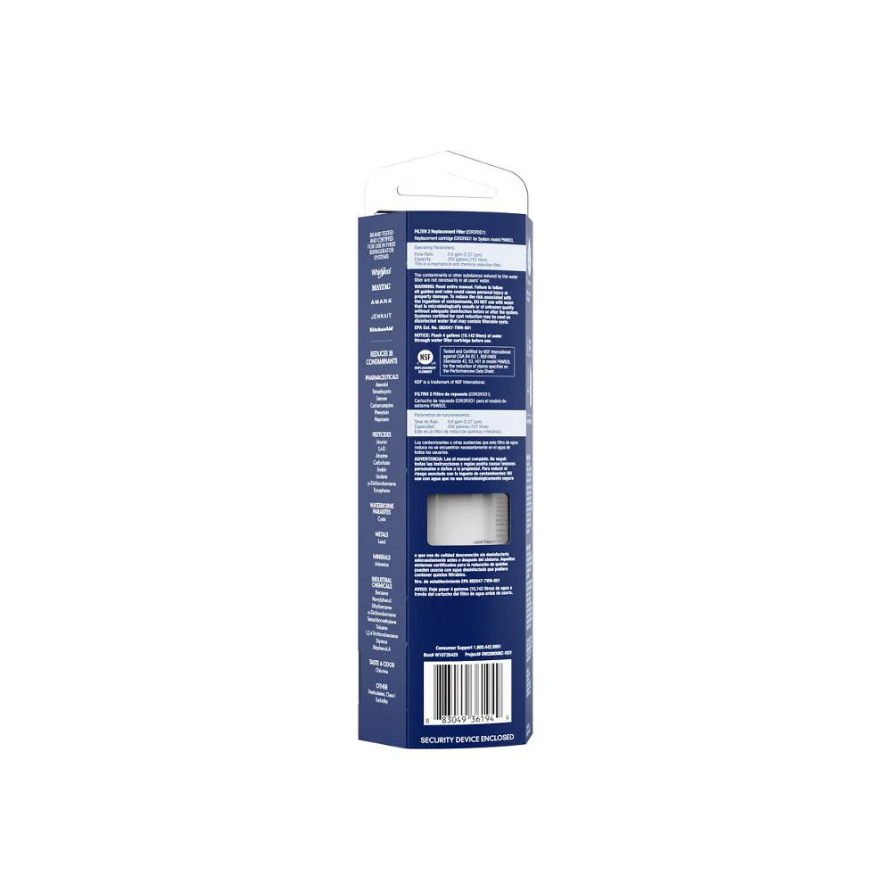 Whirlpool EDR2RXD1 everydrop® Refrigerator Water Filter 2 - EDR2RXD1 (Pack of 1) - Image 19