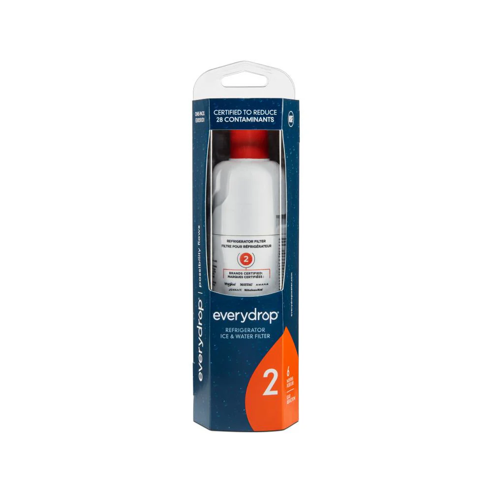 Whirlpool EDR2RXD1 everydrop® Refrigerator Water Filter 2 - EDR2RXD1 (Pack of 1) - Image 2