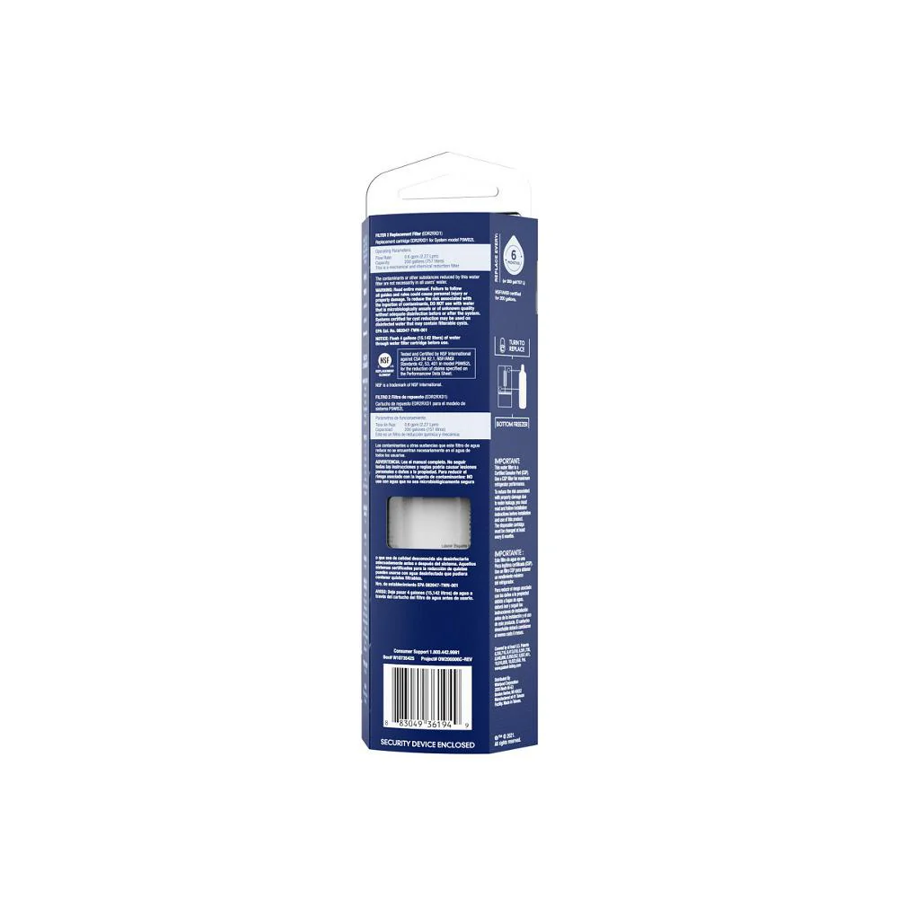 Whirlpool EDR2RXD1 everydrop® Refrigerator Water Filter 2 - EDR2RXD1 (Pack of 1) - Image 21
