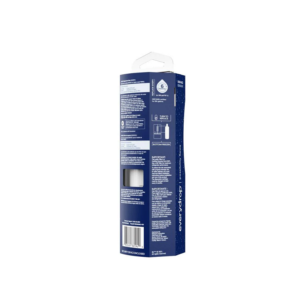 Whirlpool EDR2RXD1 everydrop® Refrigerator Water Filter 2 - EDR2RXD1 (Pack of 1) - Image 23