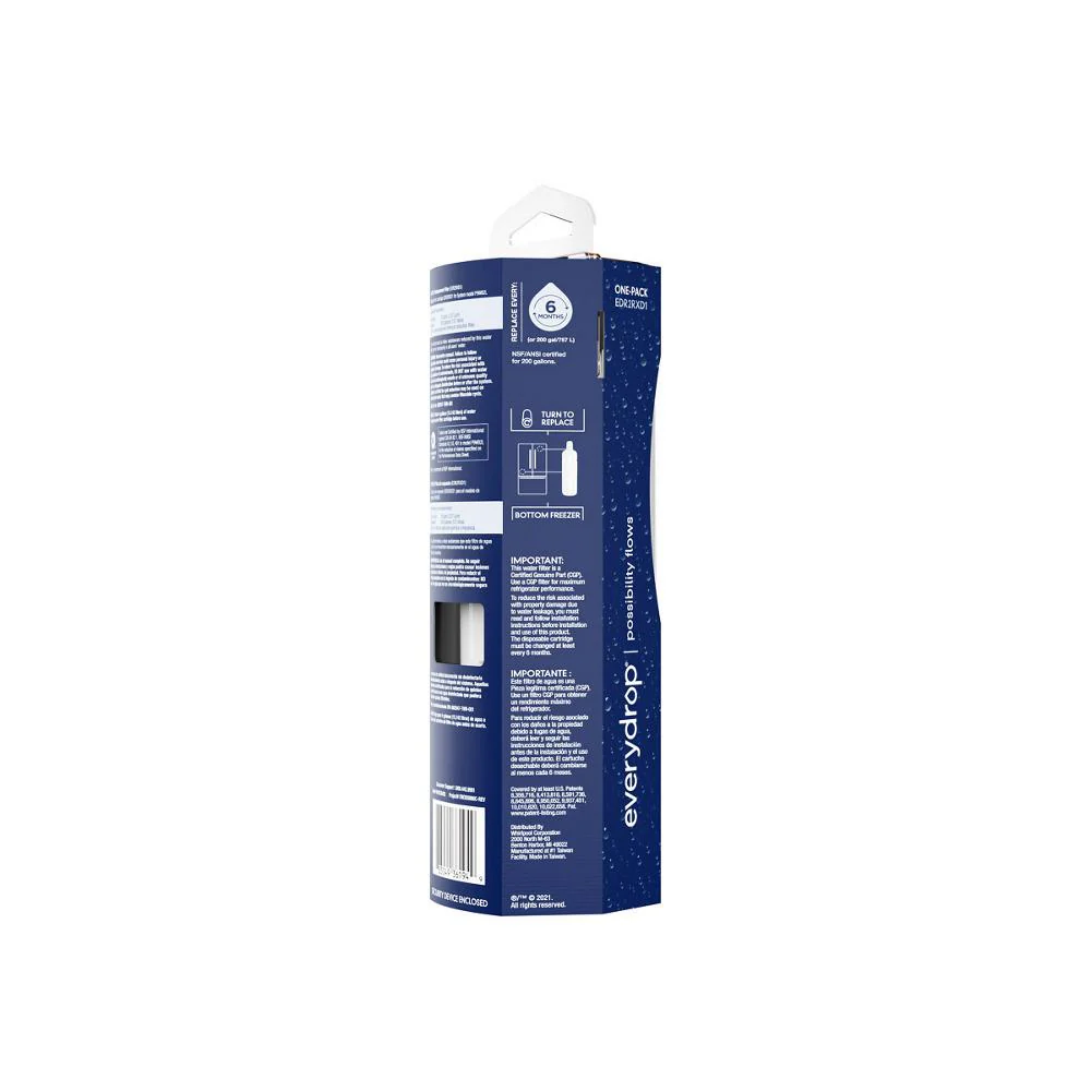 Whirlpool EDR2RXD1 everydrop® Refrigerator Water Filter 2 - EDR2RXD1 (Pack of 1) - Image 24