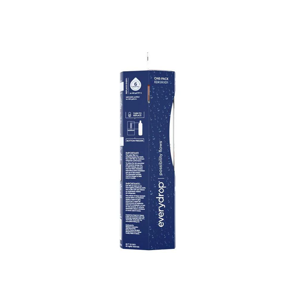 Whirlpool EDR2RXD1 everydrop® Refrigerator Water Filter 2 - EDR2RXD1 (Pack of 1) - Image 26