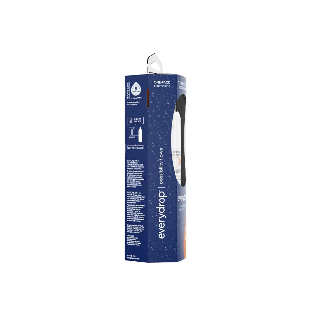 Whirlpool EDR2RXD1 everydrop® Refrigerator Water Filter 2 - EDR2RXD1 (Pack of 1) - Image 27