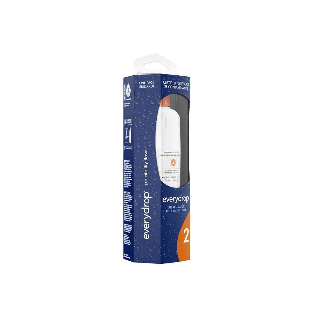 Whirlpool EDR2RXD1 everydrop® Refrigerator Water Filter 2 - EDR2RXD1 (Pack of 1) - Image 29