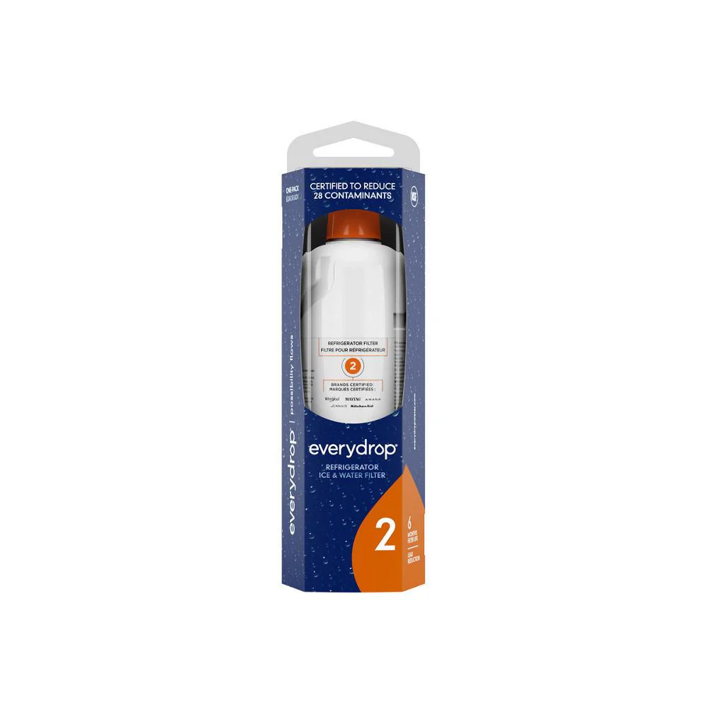 Whirlpool EDR2RXD1 everydrop® Refrigerator Water Filter 2 - EDR2RXD1 (Pack of 1) - Image 8