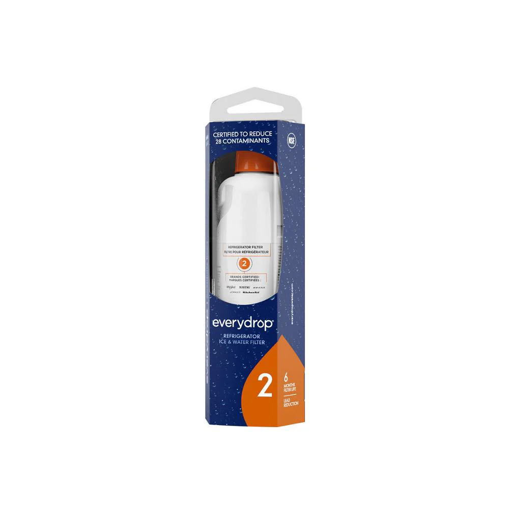 Whirlpool EDR2RXD1 everydrop® Refrigerator Water Filter 2 - EDR2RXD1 (Pack of 1) - Image 9