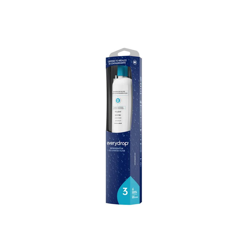 Whirlpool EDR3RXD1 everydrop® Refrigerator Water Filter 3 - EDR3RXD1 (Pack of 1) - Image 10