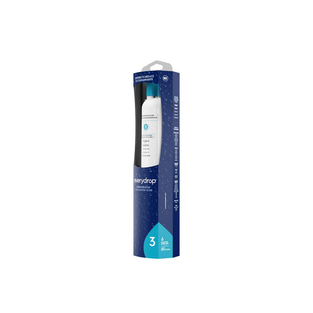 Whirlpool EDR3RXD1 everydrop® Refrigerator Water Filter 3 - EDR3RXD1 (Pack of 1) - Image 11