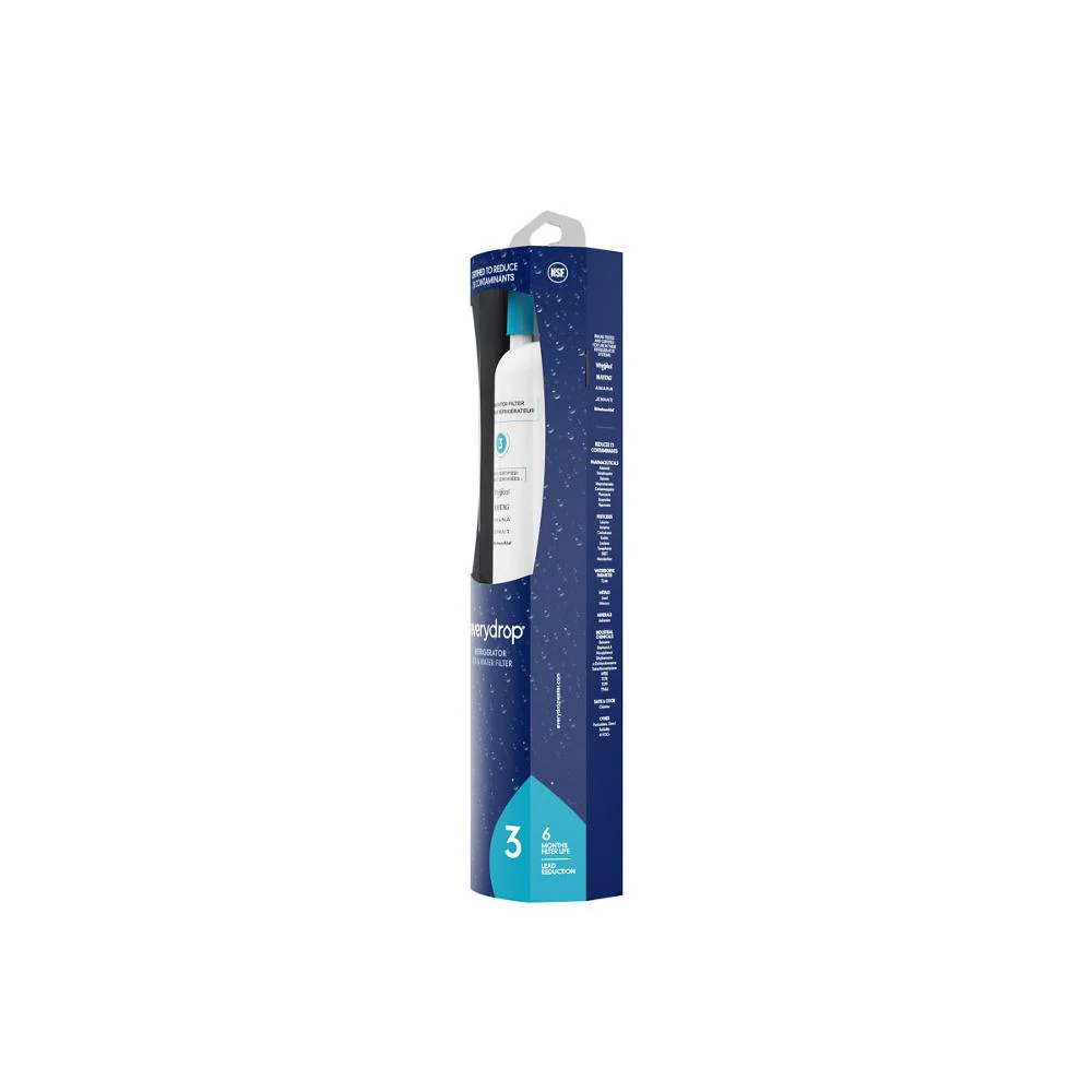 Whirlpool EDR3RXD1 everydrop® Refrigerator Water Filter 3 - EDR3RXD1 (Pack of 1) - Image 12