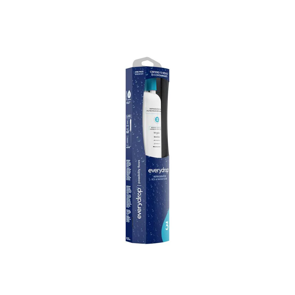 Whirlpool EDR3RXD1 everydrop® Refrigerator Water Filter 3 - EDR3RXD1 (Pack of 1) - Image 29