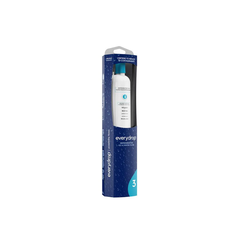 Whirlpool EDR3RXD1 everydrop® Refrigerator Water Filter 3 - EDR3RXD1 (Pack of 1) - Image 30