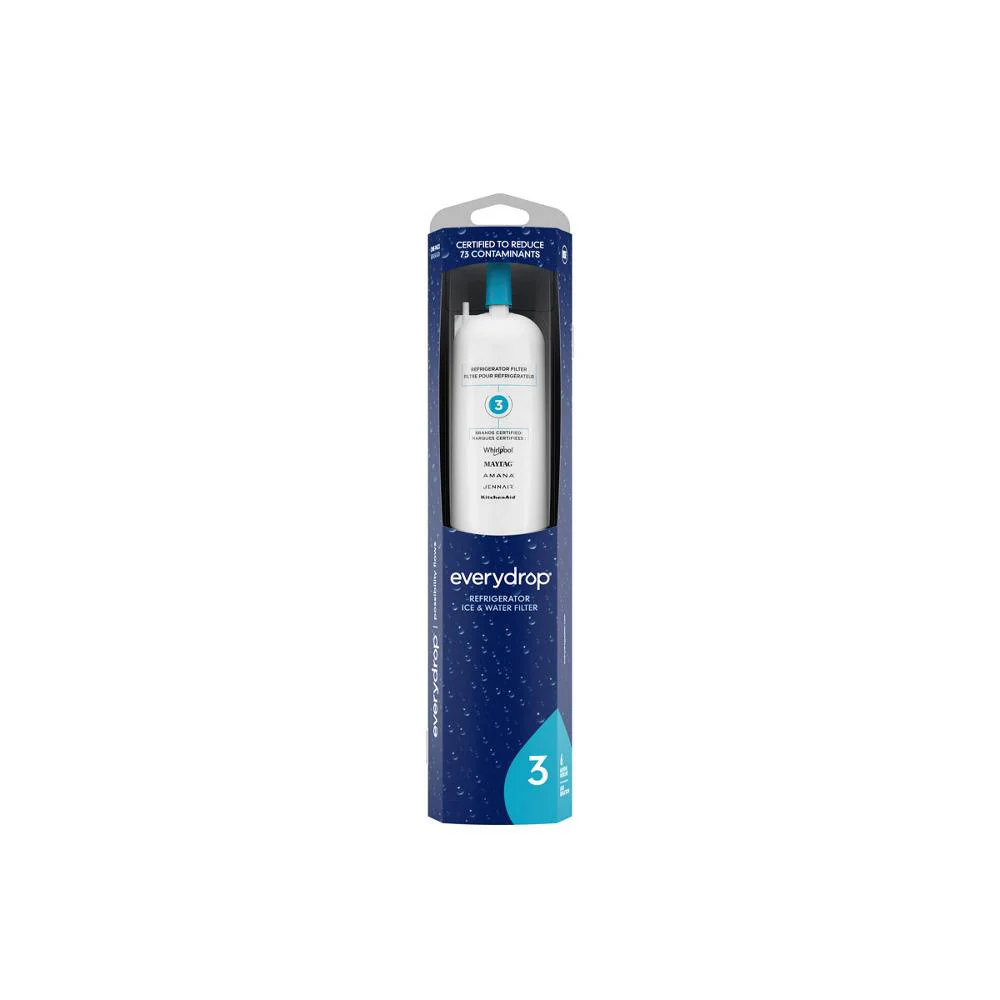 Whirlpool EDR3RXD1 everydrop® Refrigerator Water Filter 3 - EDR3RXD1 (Pack of 1) - Image 8