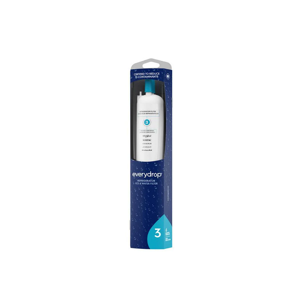 Whirlpool EDR3RXD1 everydrop® Refrigerator Water Filter 3 - EDR3RXD1 (Pack of 1) - Image 9