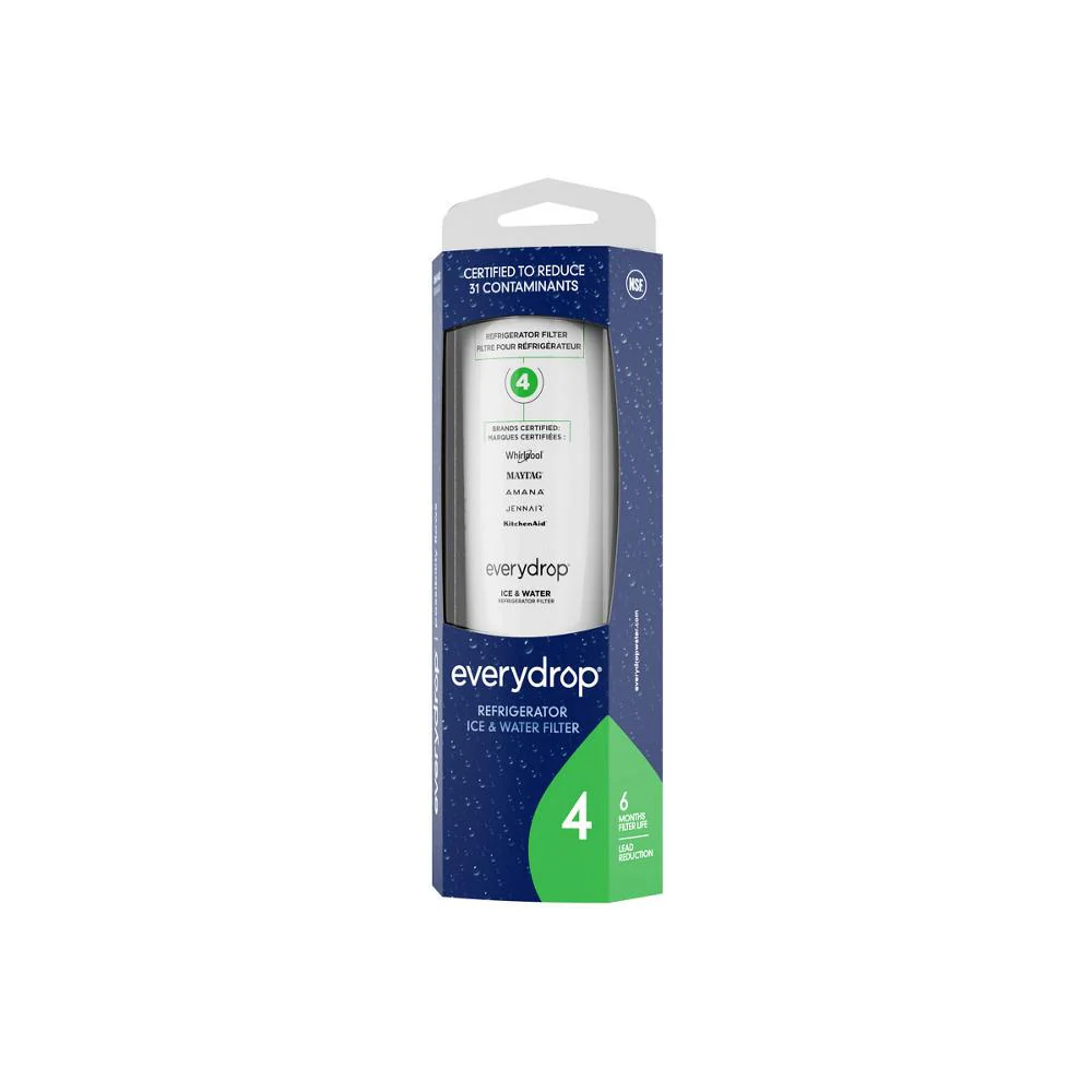 Whirlpool EDR4RXD1 everydrop® Refrigerator Water Filter 4 - EDR4RXD1 (Pack of 1) - Image 10