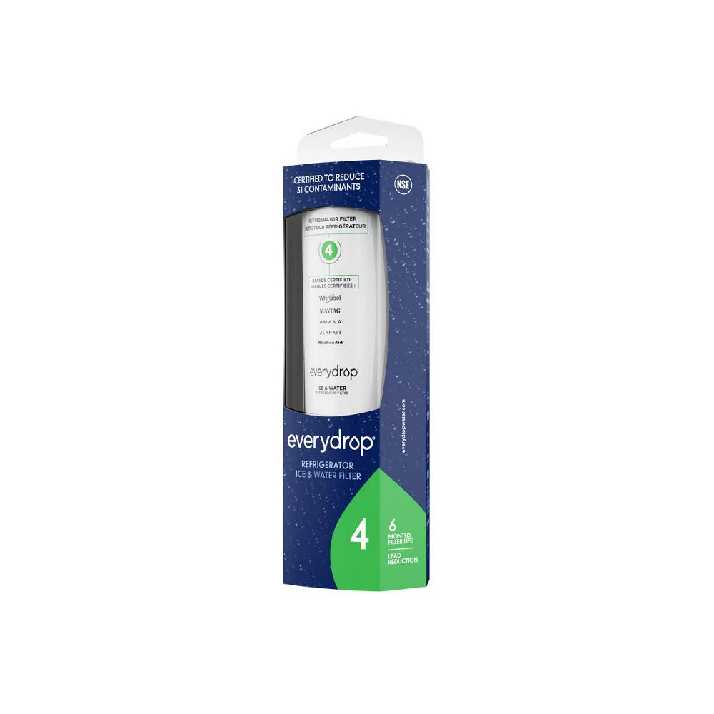 Whirlpool EDR4RXD1 everydrop® Refrigerator Water Filter 4 - EDR4RXD1 (Pack of 1) - Image 11