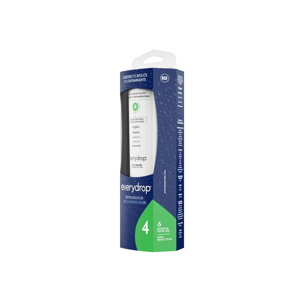 Whirlpool EDR4RXD1 everydrop® Refrigerator Water Filter 4 - EDR4RXD1 (Pack of 1) - Image 12