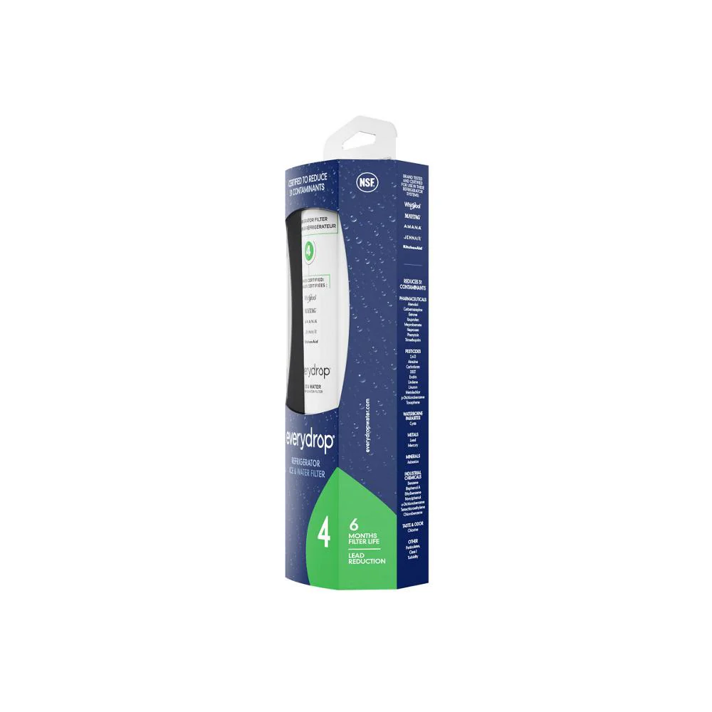 Whirlpool EDR4RXD1 everydrop® Refrigerator Water Filter 4 - EDR4RXD1 (Pack of 1) - Image 13