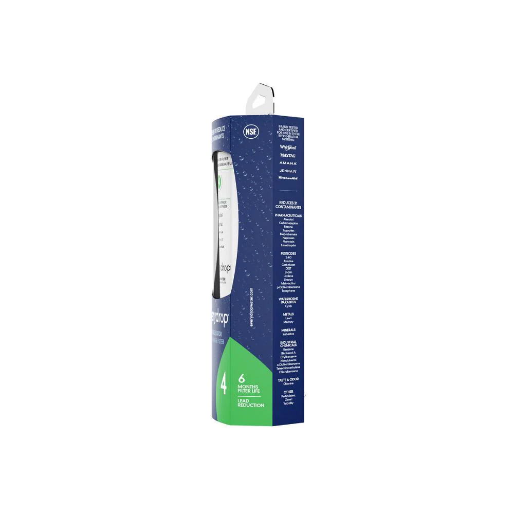 Whirlpool EDR4RXD1 everydrop® Refrigerator Water Filter 4 - EDR4RXD1 (Pack of 1) - Image 14