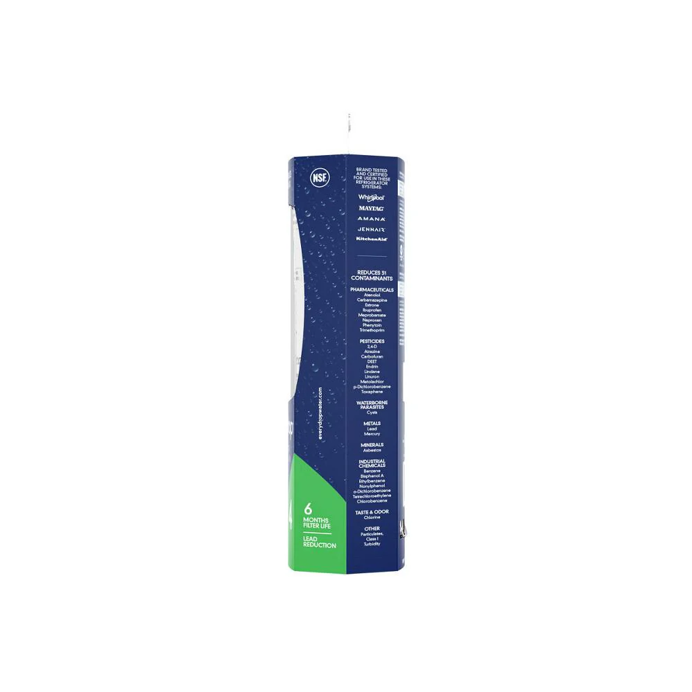 Whirlpool EDR4RXD1 everydrop® Refrigerator Water Filter 4 - EDR4RXD1 (Pack of 1) - Image 15