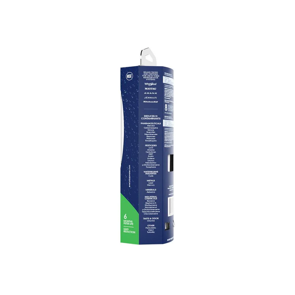 Whirlpool EDR4RXD1 everydrop® Refrigerator Water Filter 4 - EDR4RXD1 (Pack of 1) - Image 16