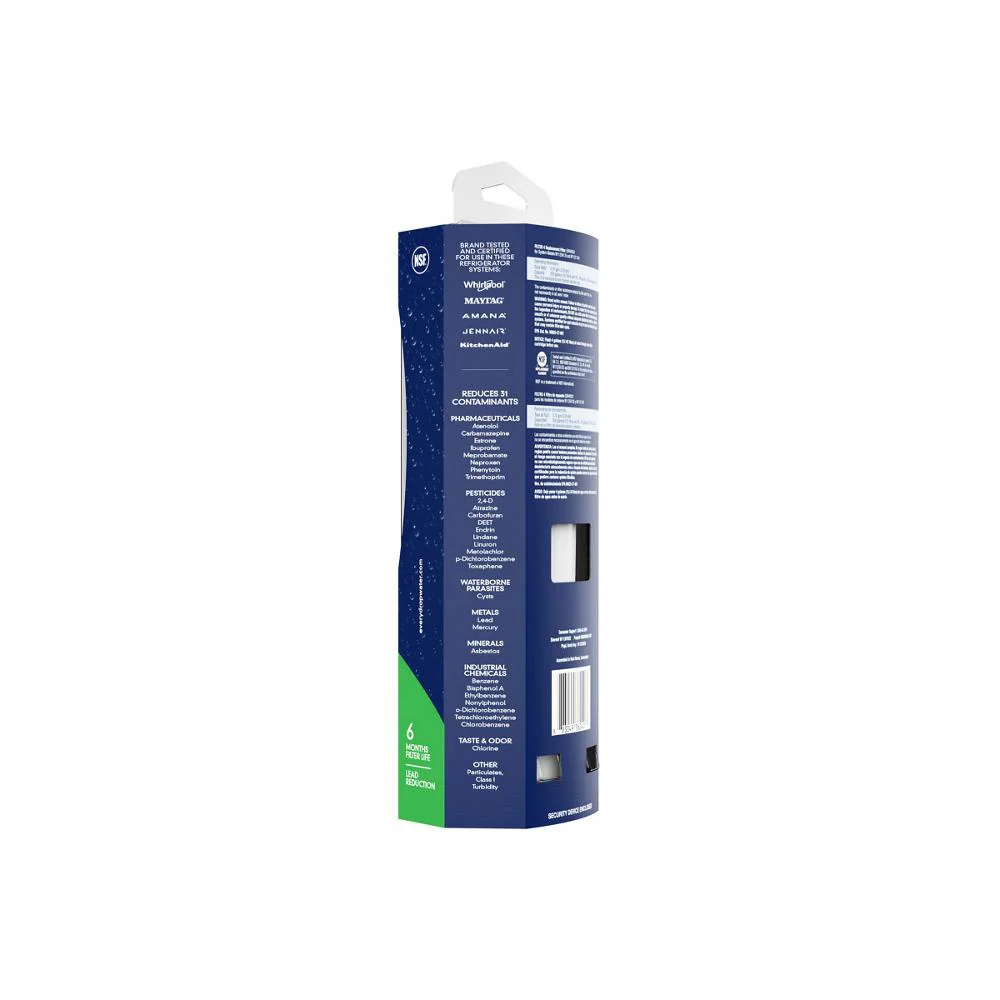Whirlpool EDR4RXD1 everydrop® Refrigerator Water Filter 4 - EDR4RXD1 (Pack of 1) - Image 17