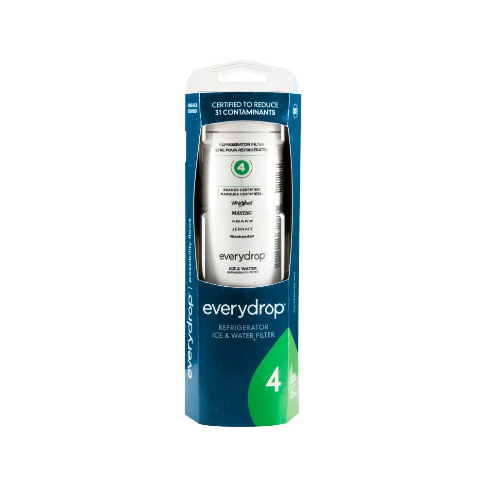 Whirlpool EDR4RXD1 everydrop® Refrigerator Water Filter 4 - EDR4RXD1 (Pack of 1) - Image 2