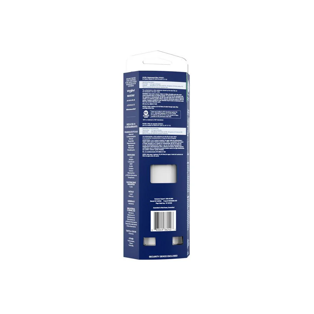 Whirlpool EDR4RXD1 everydrop® Refrigerator Water Filter 4 - EDR4RXD1 (Pack of 1) - Image 20