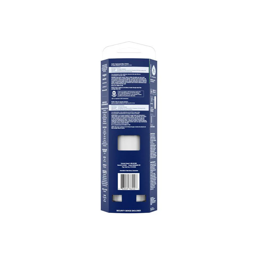 Whirlpool EDR4RXD1 everydrop® Refrigerator Water Filter 4 - EDR4RXD1 (Pack of 1) - Image 21