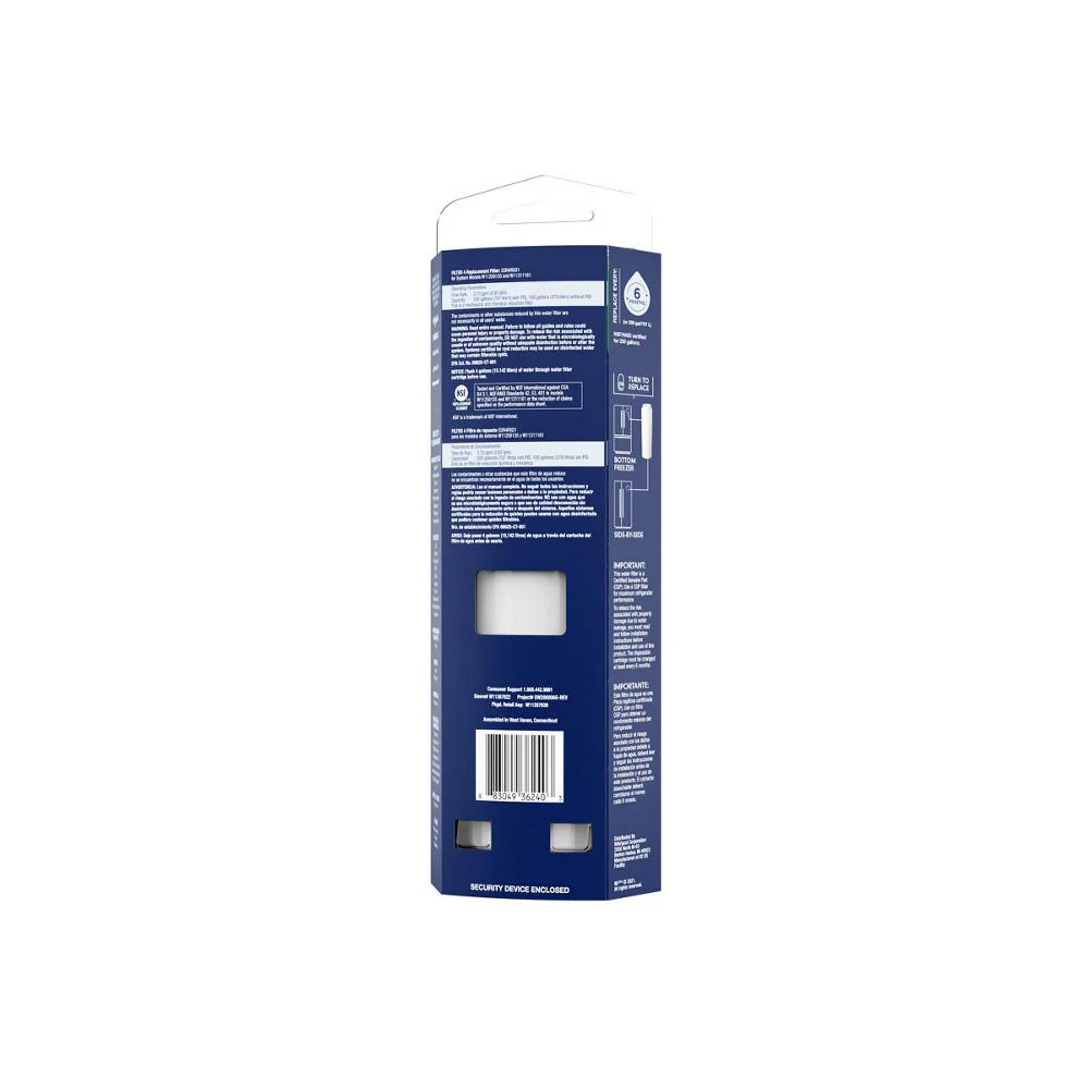 Whirlpool EDR4RXD1 everydrop® Refrigerator Water Filter 4 - EDR4RXD1 (Pack of 1) - Image 22
