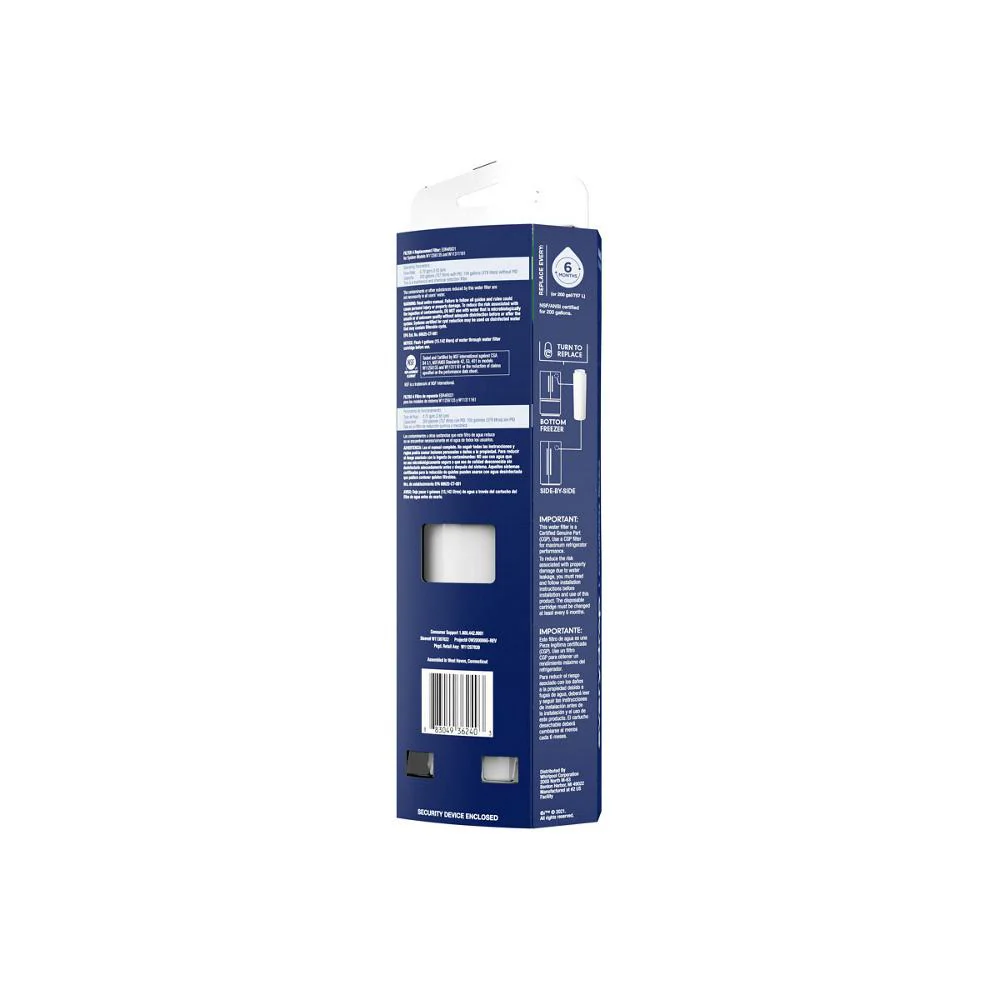 Whirlpool EDR4RXD1 everydrop® Refrigerator Water Filter 4 - EDR4RXD1 (Pack of 1) - Image 23