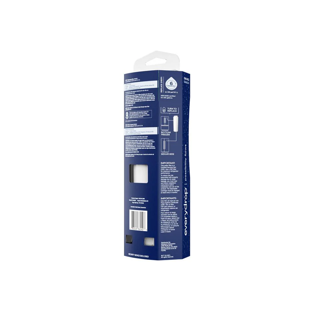 Whirlpool EDR4RXD1 everydrop® Refrigerator Water Filter 4 - EDR4RXD1 (Pack of 1) - Image 24