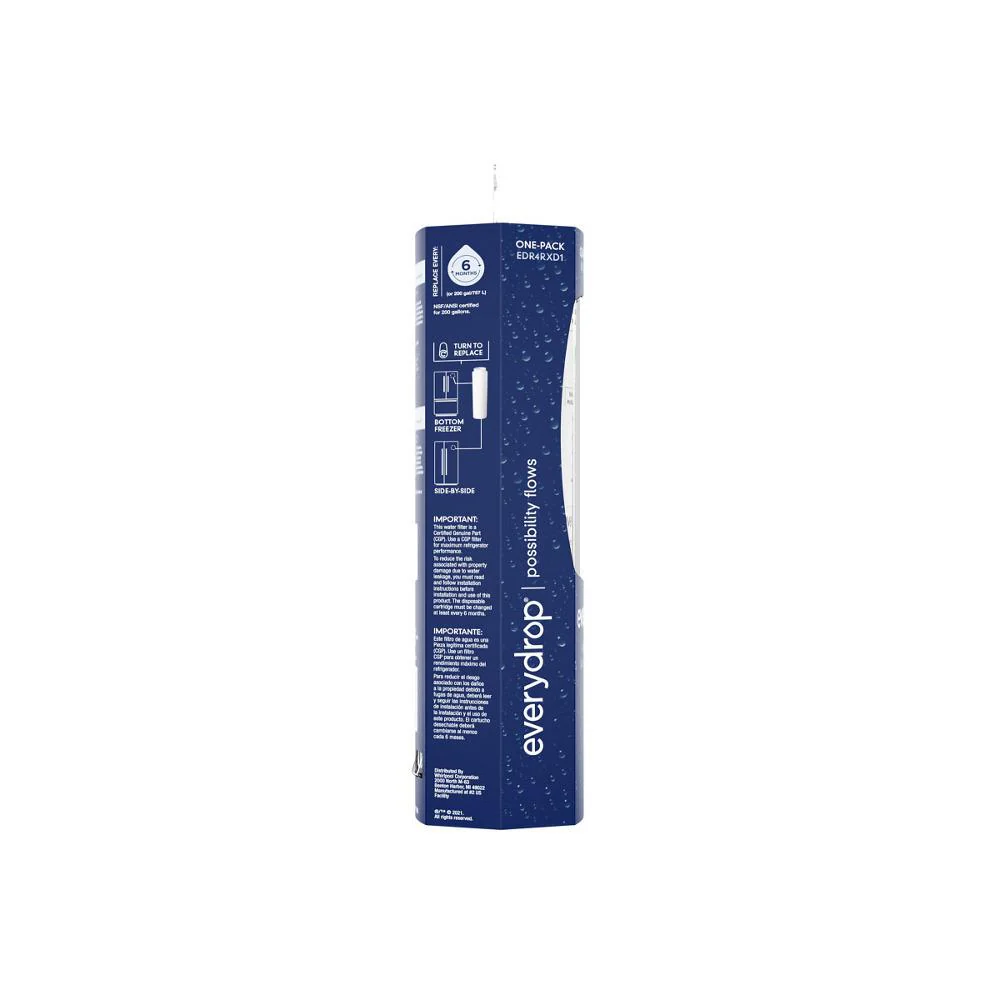 Whirlpool EDR4RXD1 everydrop® Refrigerator Water Filter 4 - EDR4RXD1 (Pack of 1) - Image 27
